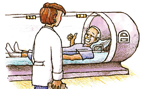 Hyperbaric oxygen therapy (HBOT)