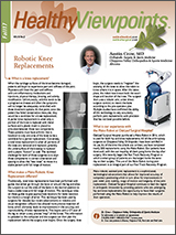 Fall 2015 Healthy ViewPoints Newsletter